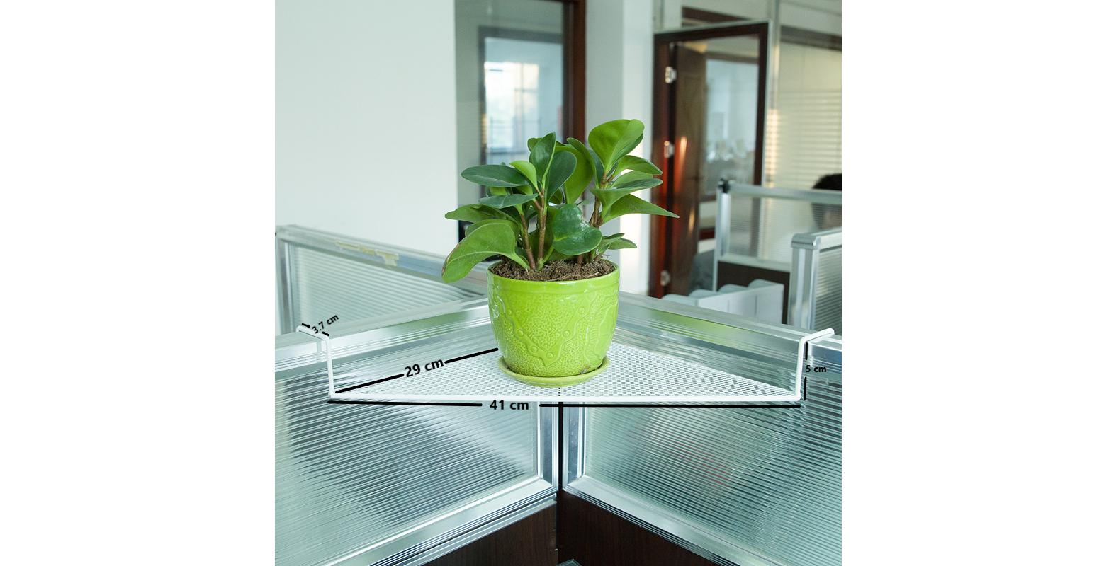 Office Cubicle Corner Shelf Fine Mesh Design review and price