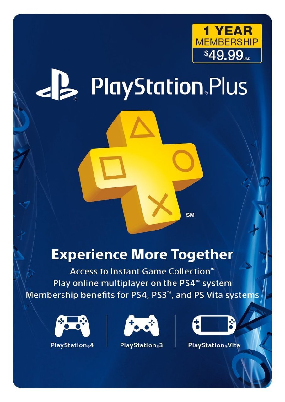 playstation plus 12 month deal
