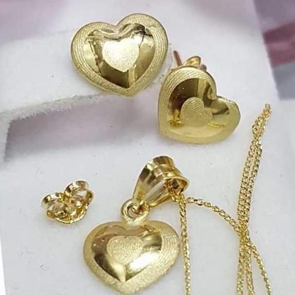 Gold Jewelry for sale - Pure Gold Jewelry online brands, prices & reviews in Philippines ...