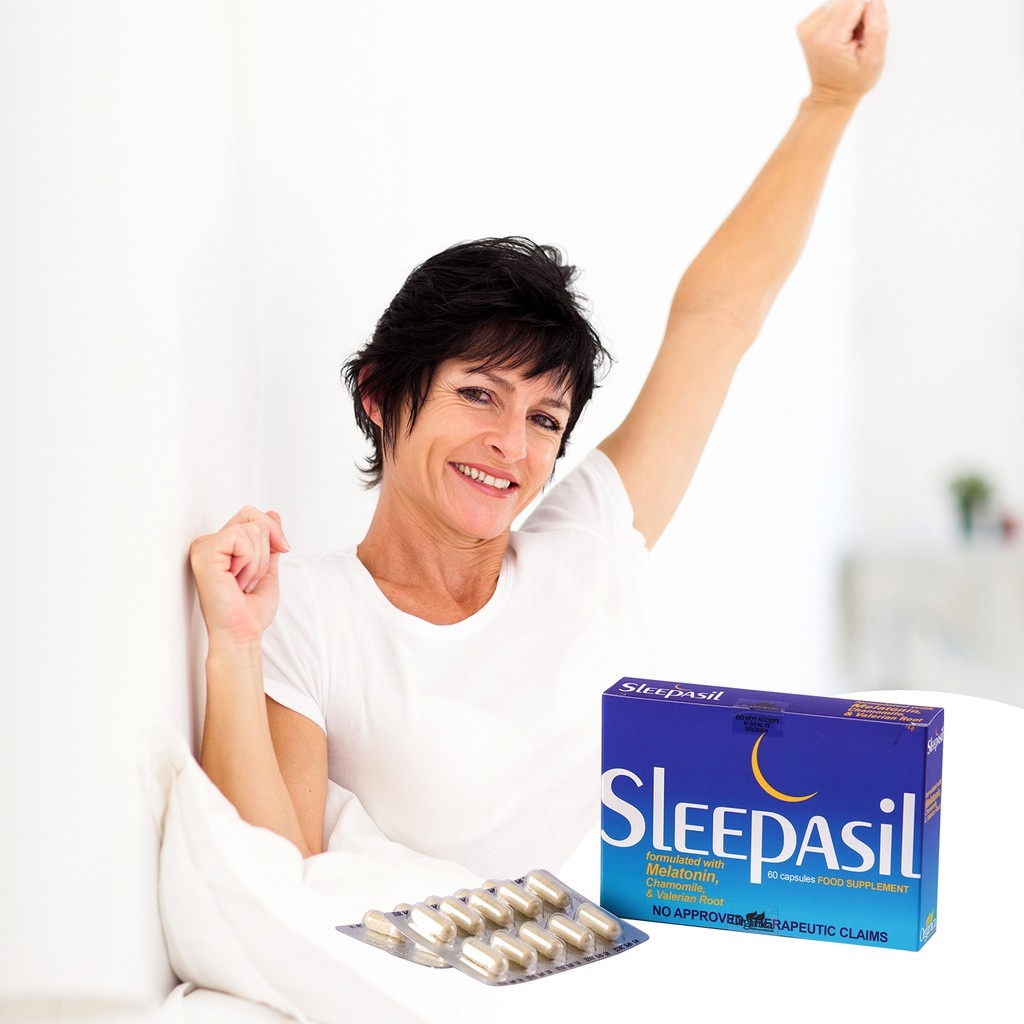 Sleepasil Melatonin Sleep Aid Supplement (60 Capsules) Lazada PH