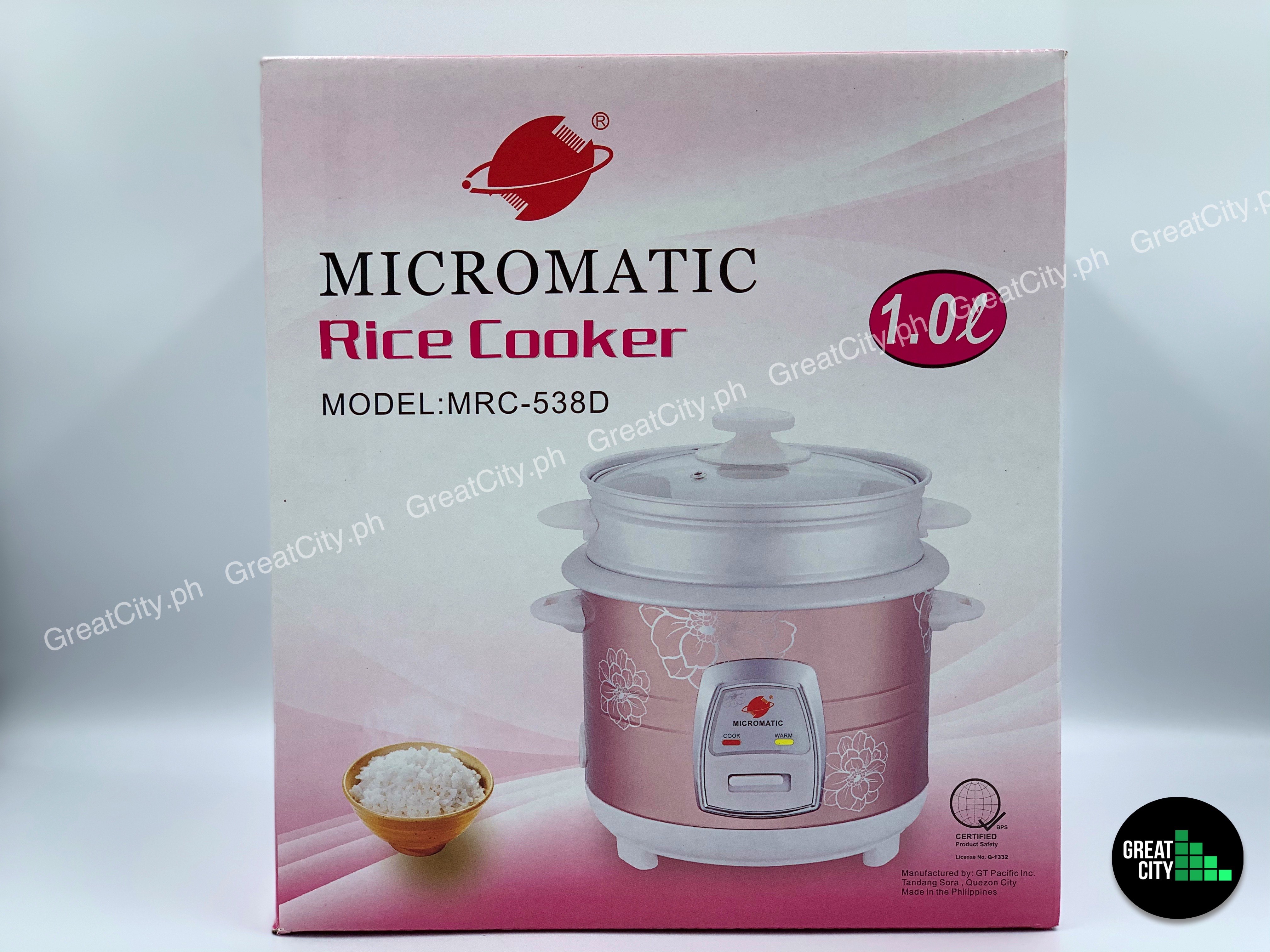 micromatic rice cooker made in