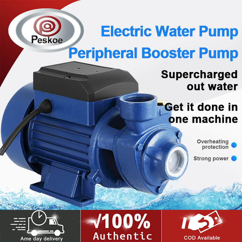 Electric Water Pump Peripheral Booster Pump 1/2HP 0.5HP Heavy Duty ...