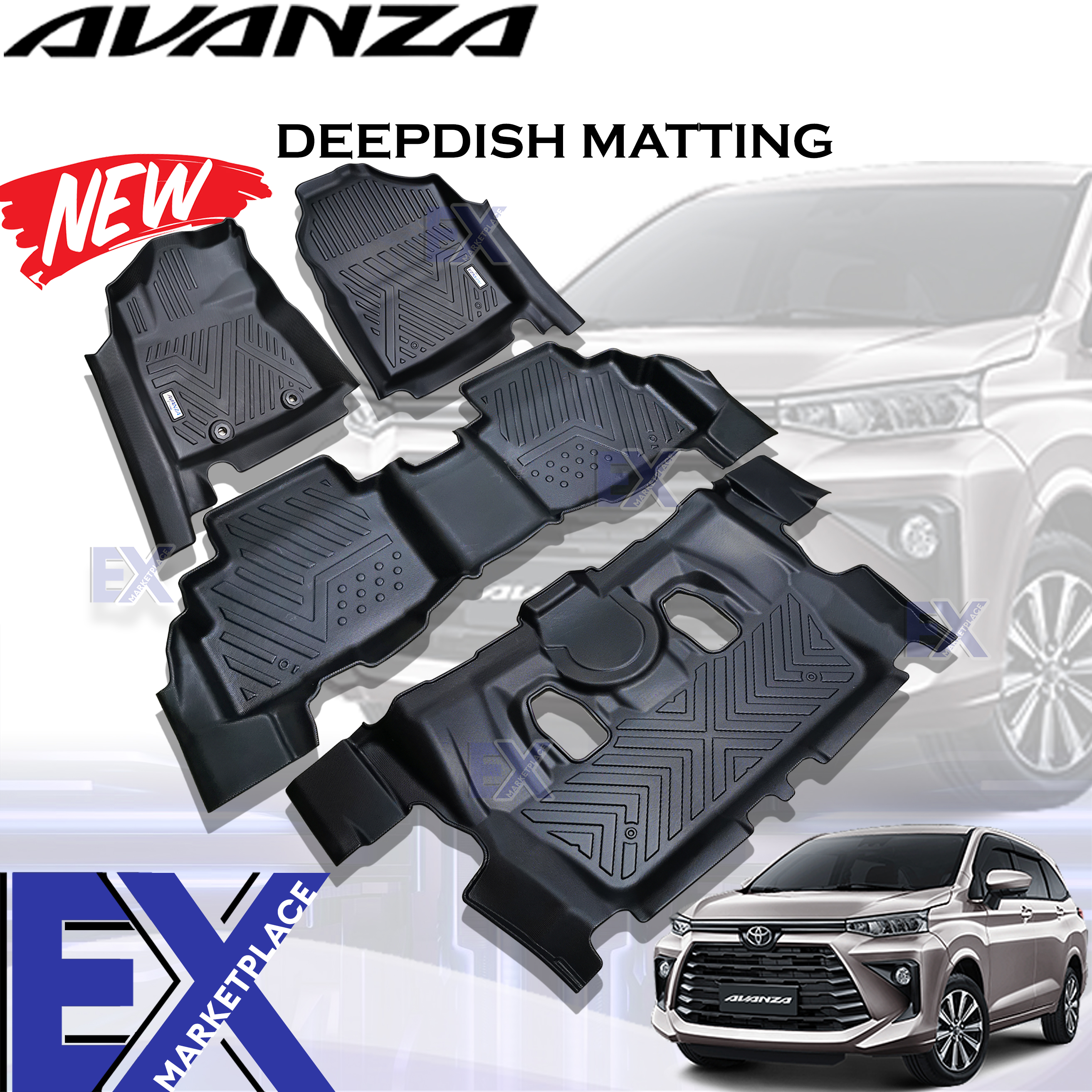 Avanza accessories deals lazada