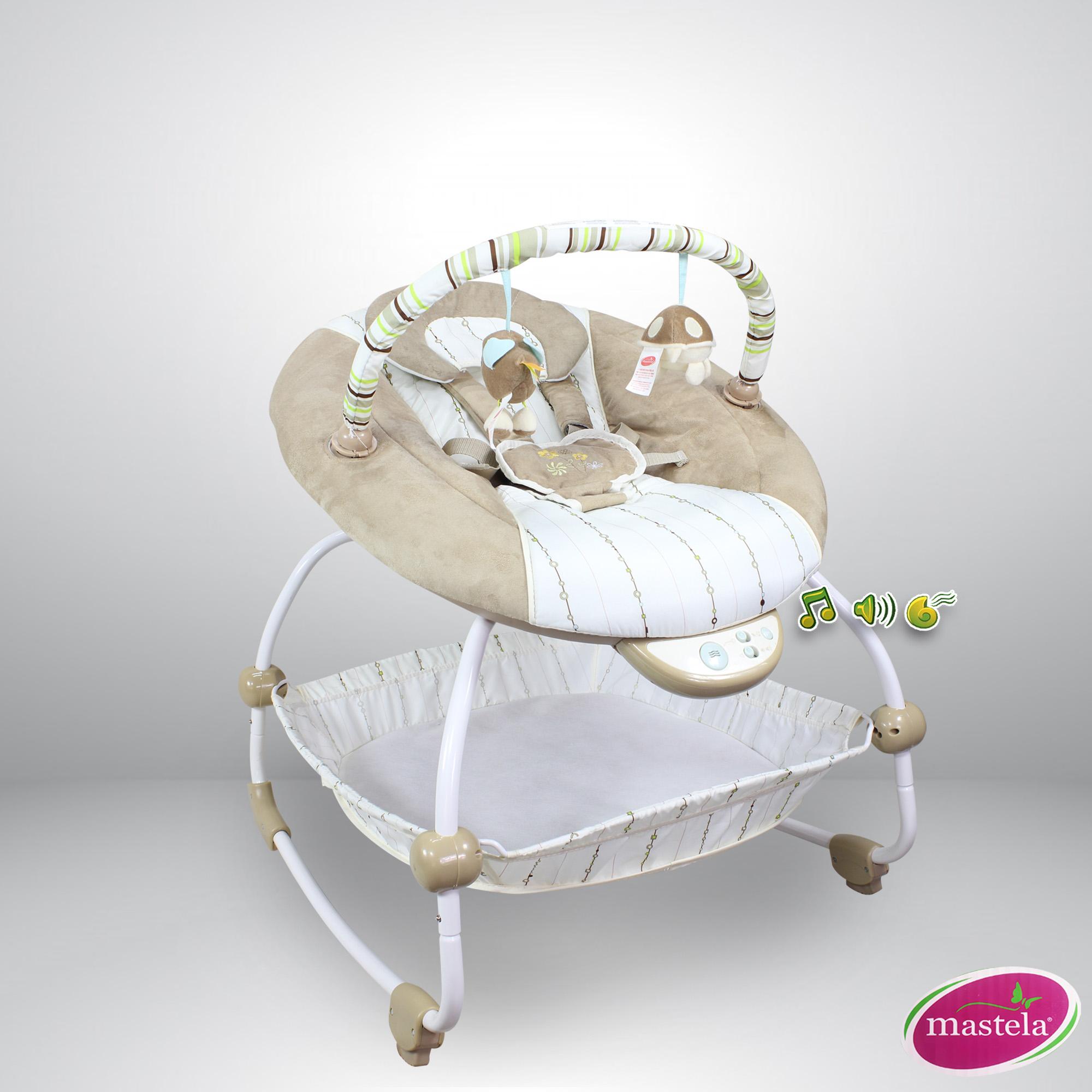 mastela deluxe baby bouncer