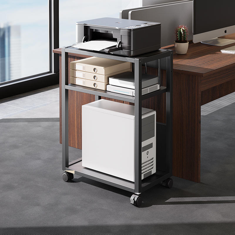 Uniono 2/3/4/5 Tier Slim Wooden Printer Table Side Table Work Table ...