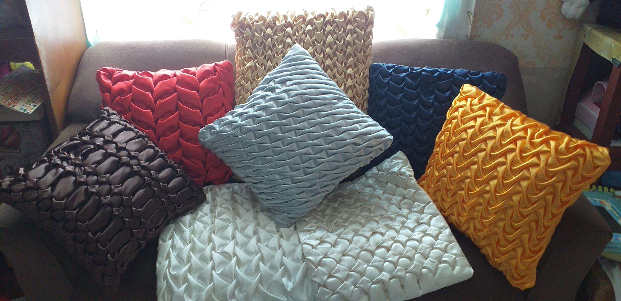 smocking pillow cover