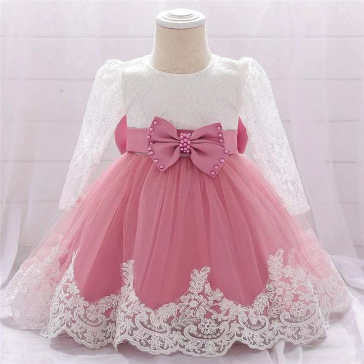 party wear dresses for newborn baby girl