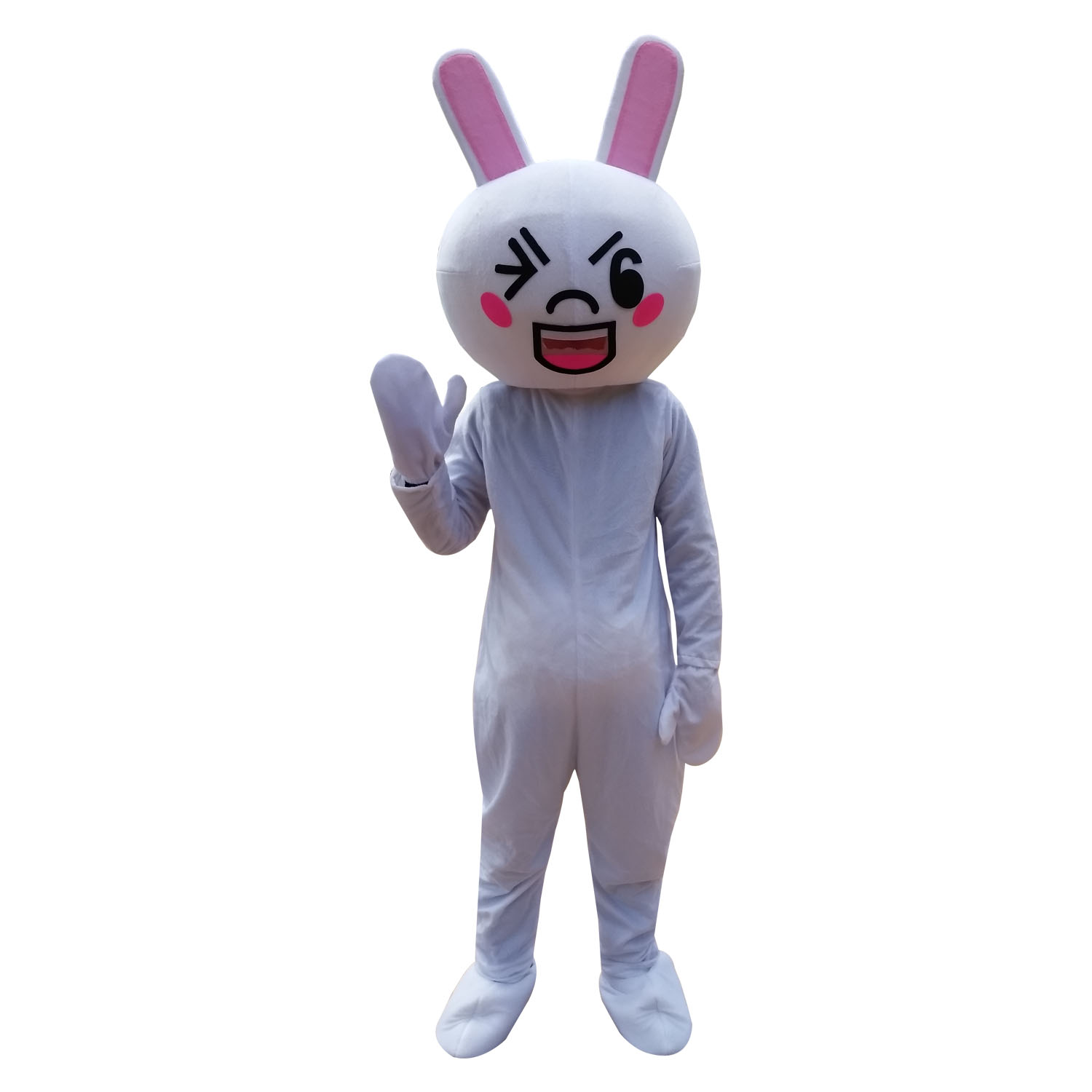 Custom creative funny animal mascot costume cute Connie Bunny Puppet ...