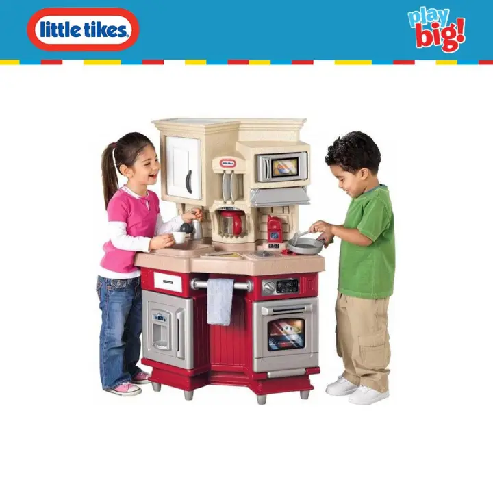 little tikes grow with me kitchen