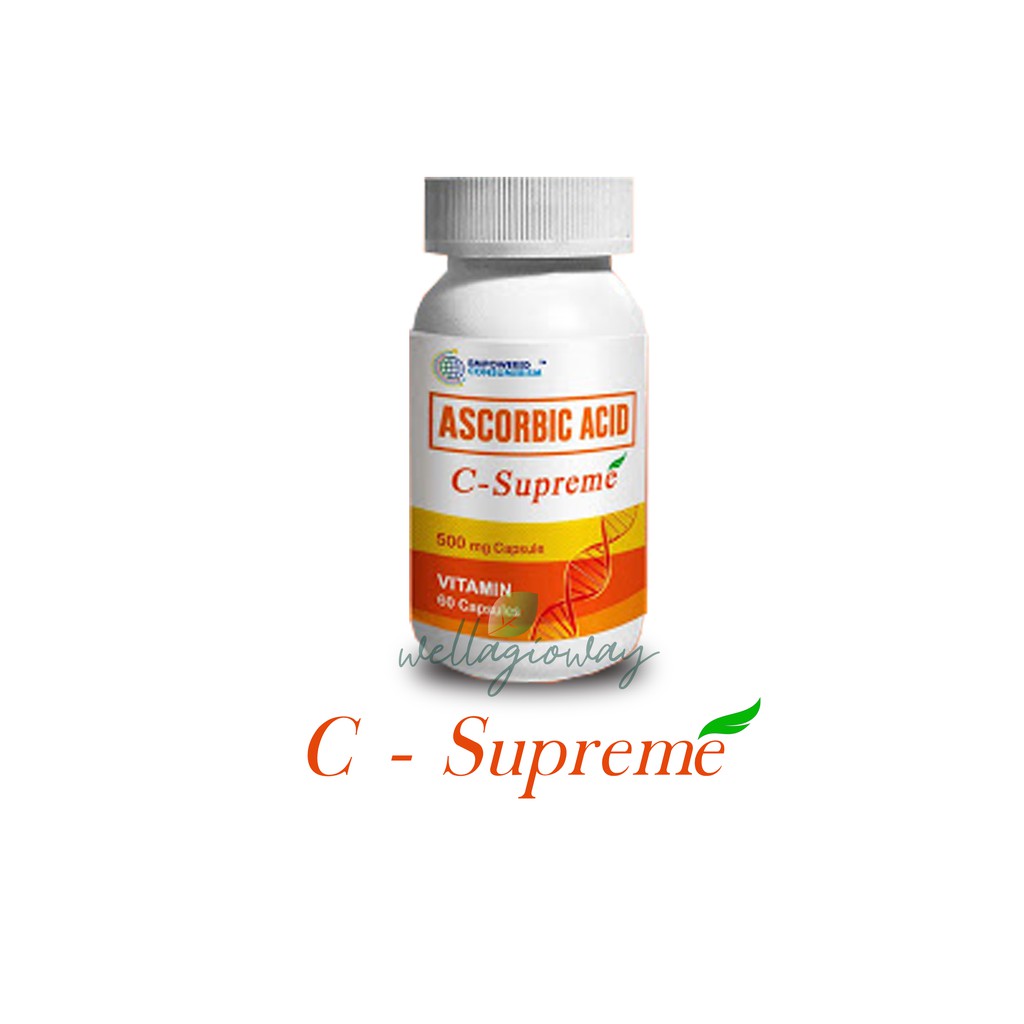 Original SnR Vitamin E [Expiration Year 2026] and Vitamin C BUNDLE