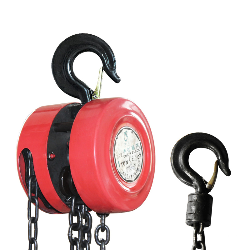 Chsin Block Manual crane Manual hoist 2 tons 3 meters chain Lazada PH