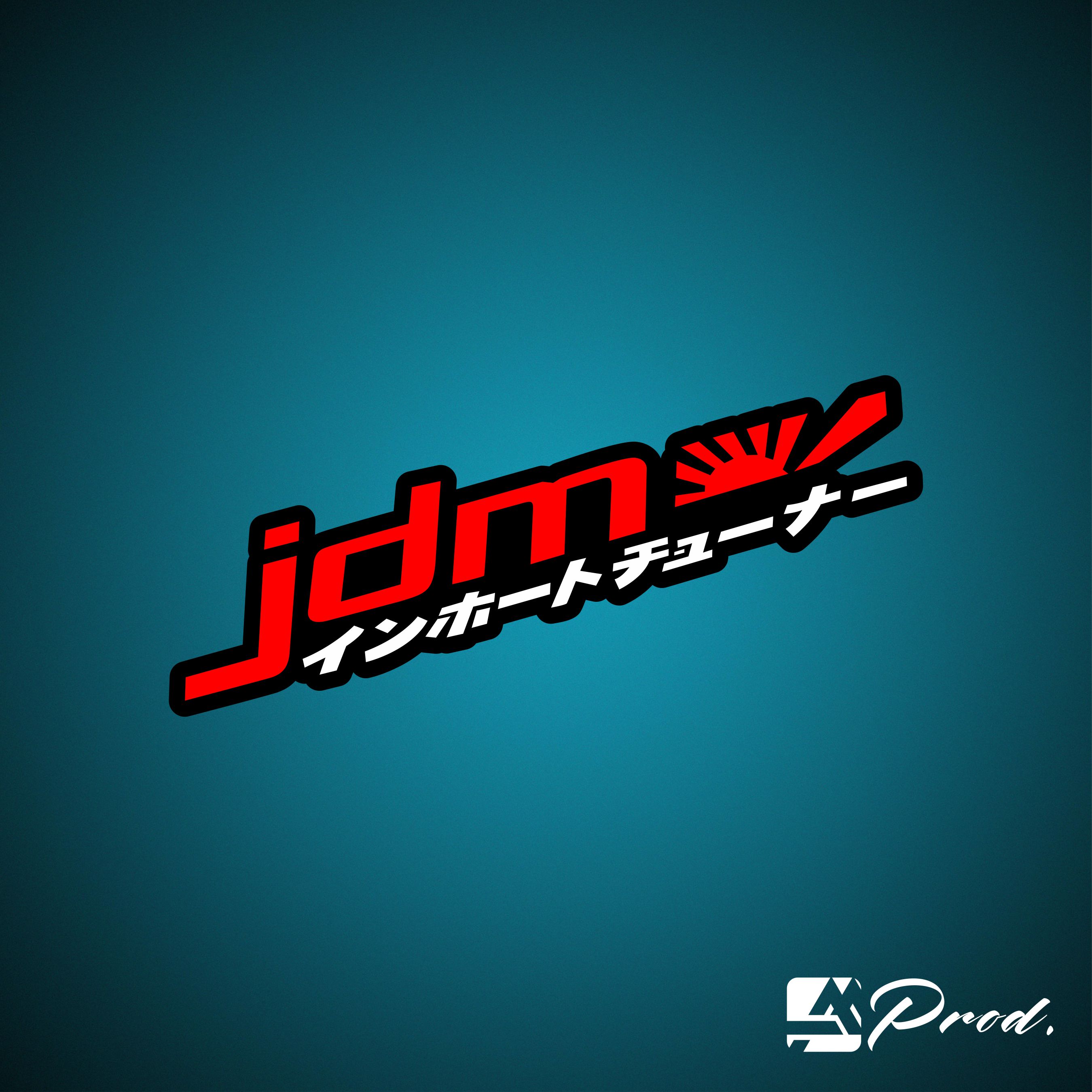 JDM DECAL STICKER FOR CAR/MOTORCYCLE AND HELMET Lazada PH