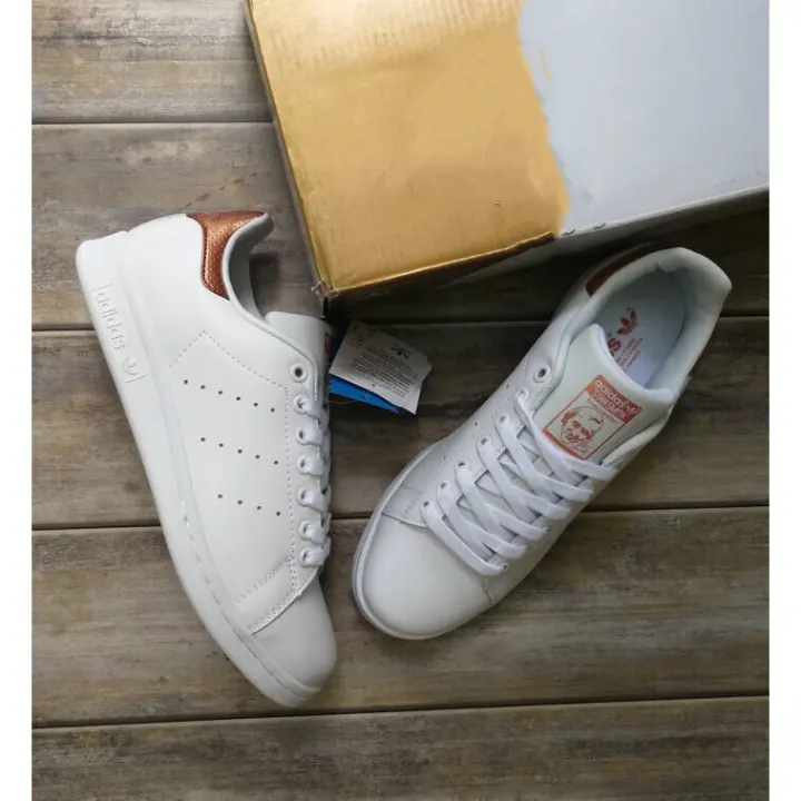 stan smith rose gold womens