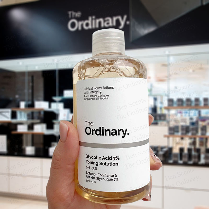 The Ordinary Glycolic Acid 7 Toning Solution 240ml Lazada Ph 8519