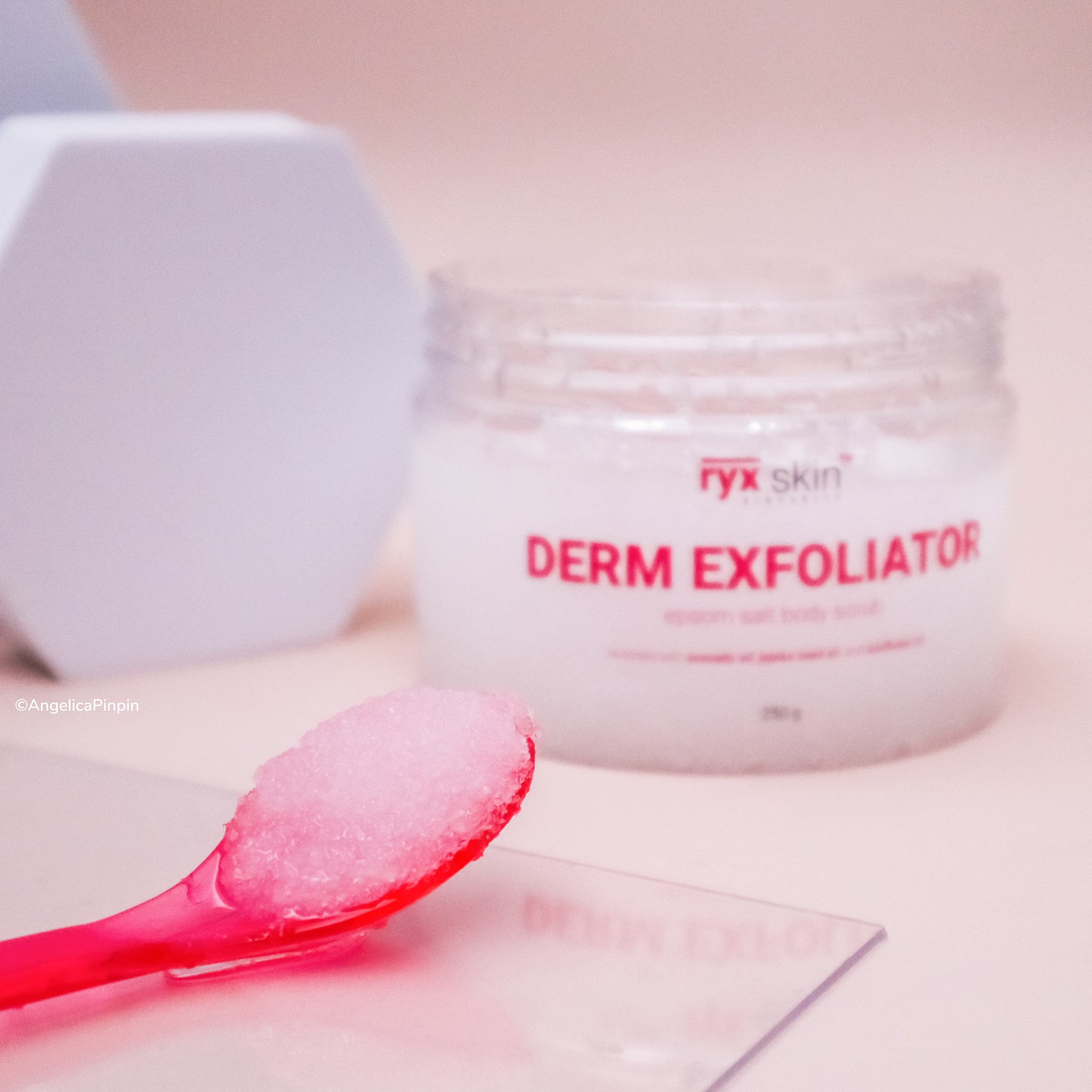 Ryx EPSOM SALT DERM EXFOLIATOR with oils Lazada PH