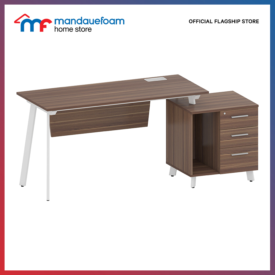 Mandaue Foam Alfie Oddie Office Table Black Walnut Lazada PH