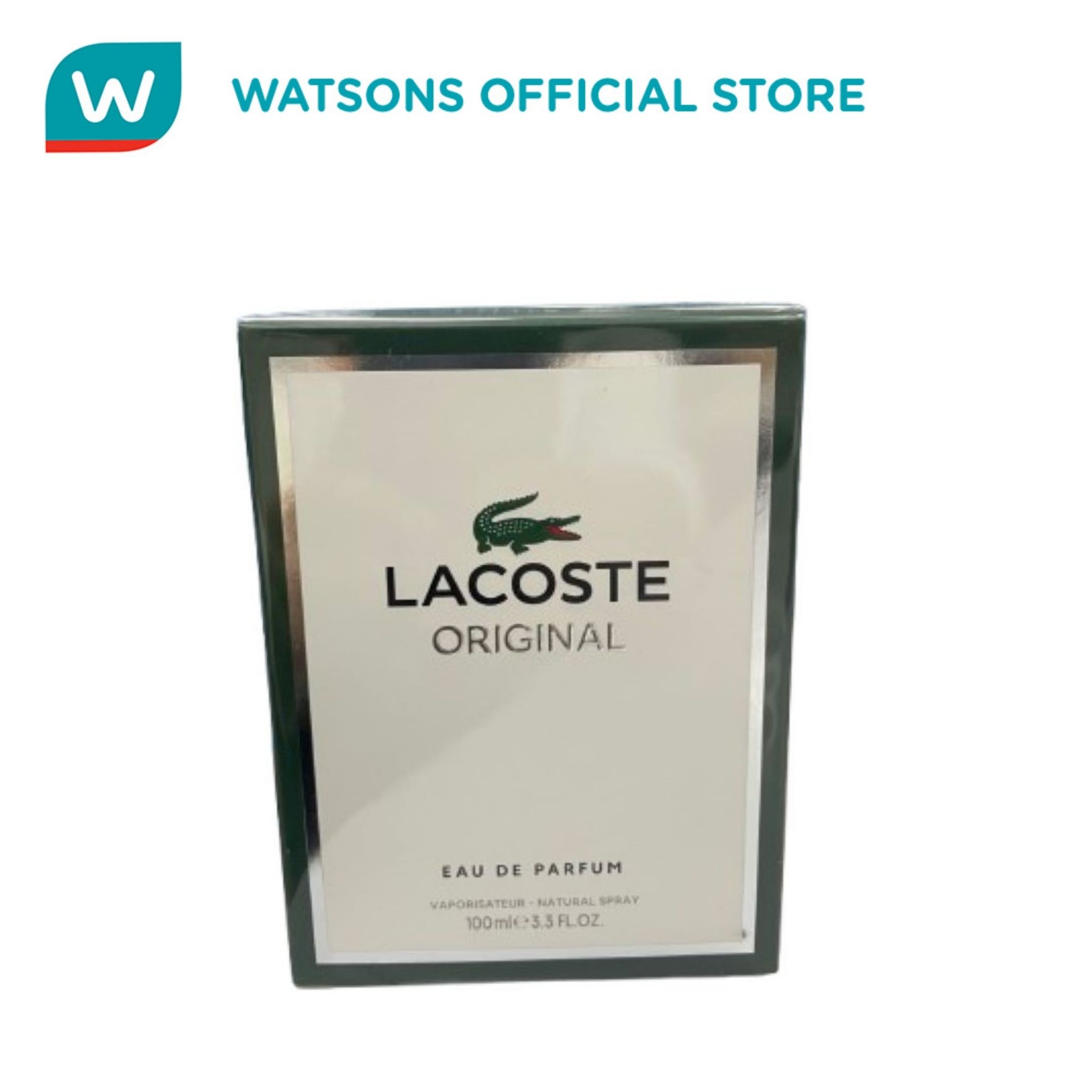 LACOSTE Original EDP 100ml Lazada PH