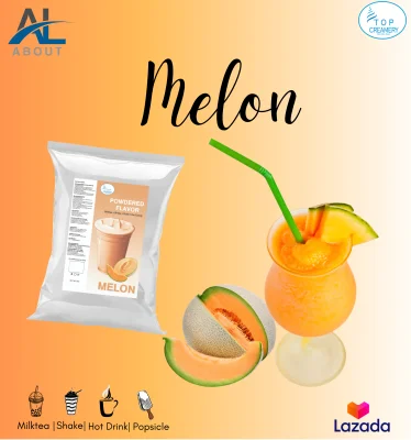 MELON Flavor FLAVORED POWDER | TOP CREAMERY