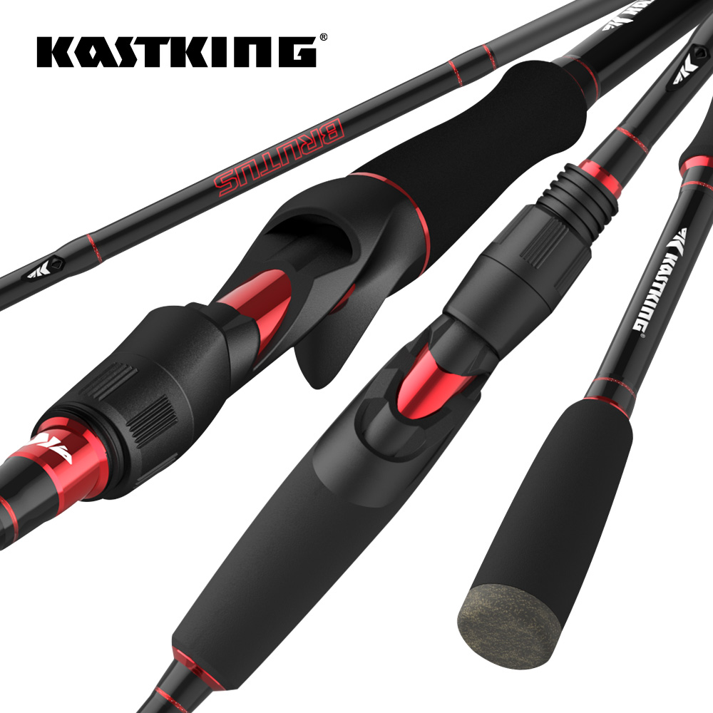 KastKing Brutus Rod Carbon Spinning Casting Fishing Rod with 1.80m