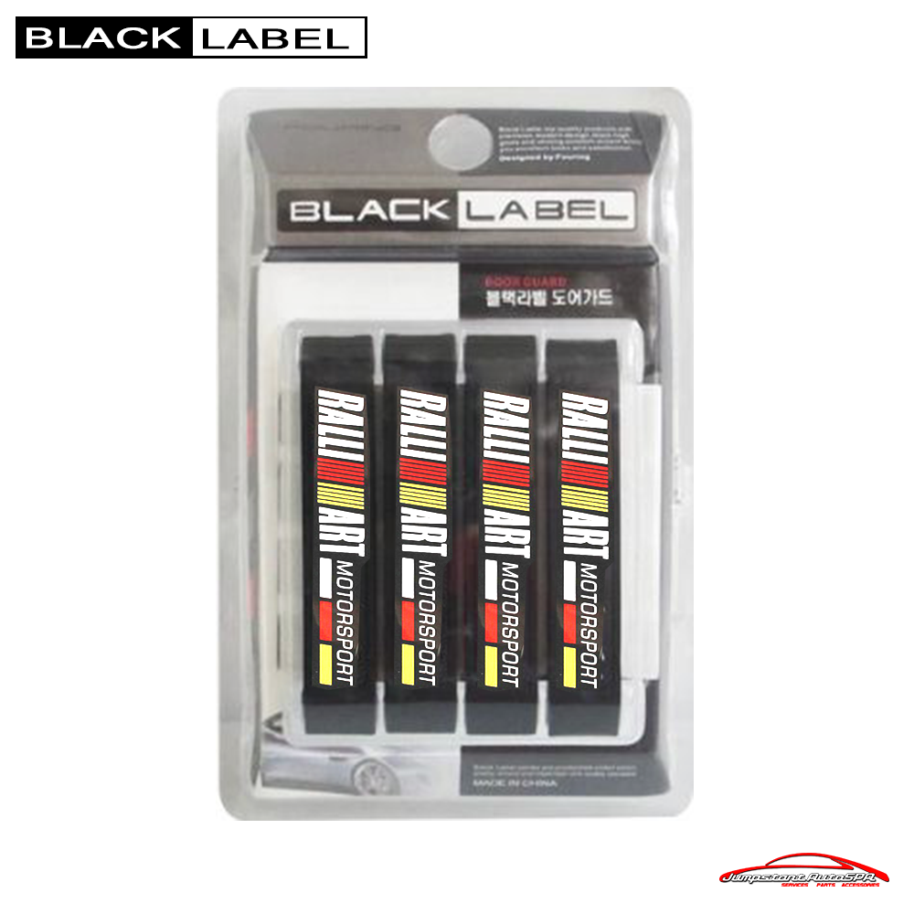 Black Label Guard Door Ralliart | Lazada PH