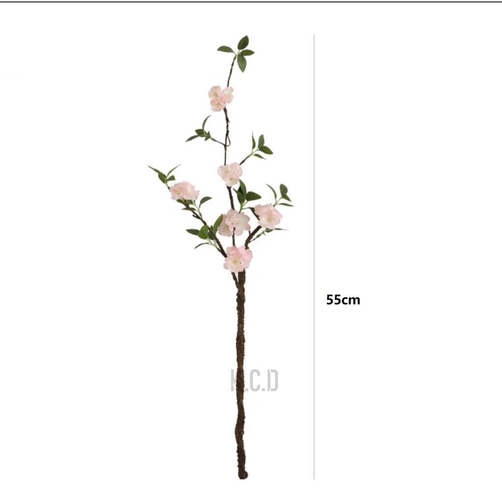 Artificial Long Stem Silk Plum Blossom Branches Flowers Lazada PH