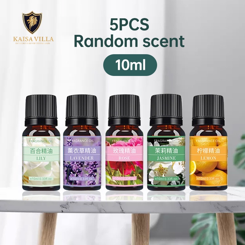 Water Soluble Essential Oil Natural Aroma For Aromatherapy Diffuser