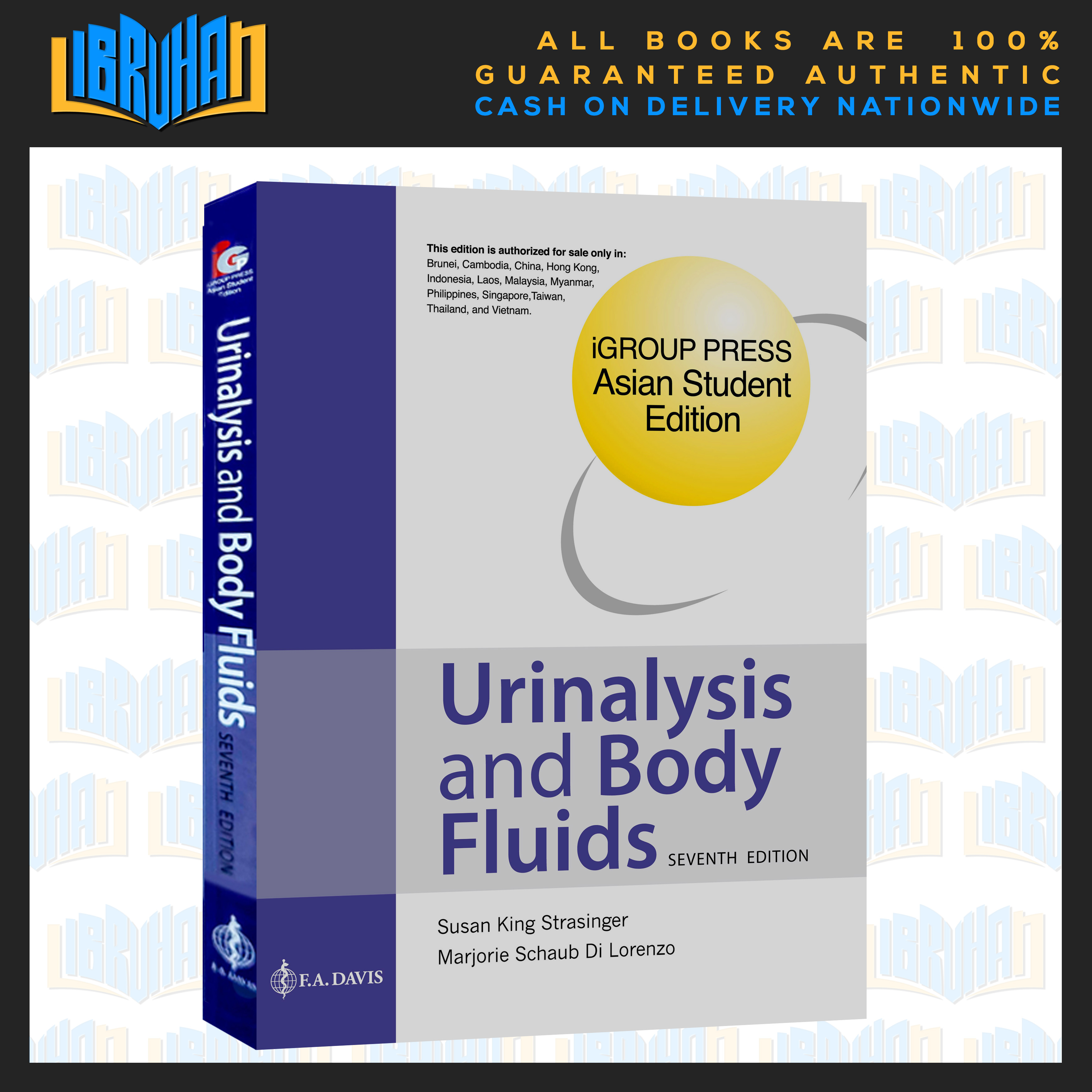 URINALYSIS and BODY FLUIDS 7th Edition - Susan King Strasinger ...