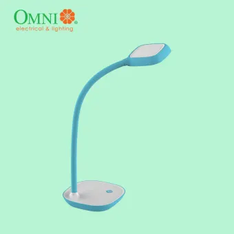 Omni Led Desk Lamp Del 1518 Blue Lazada Ph