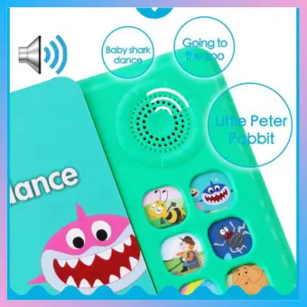 baby shark sound book