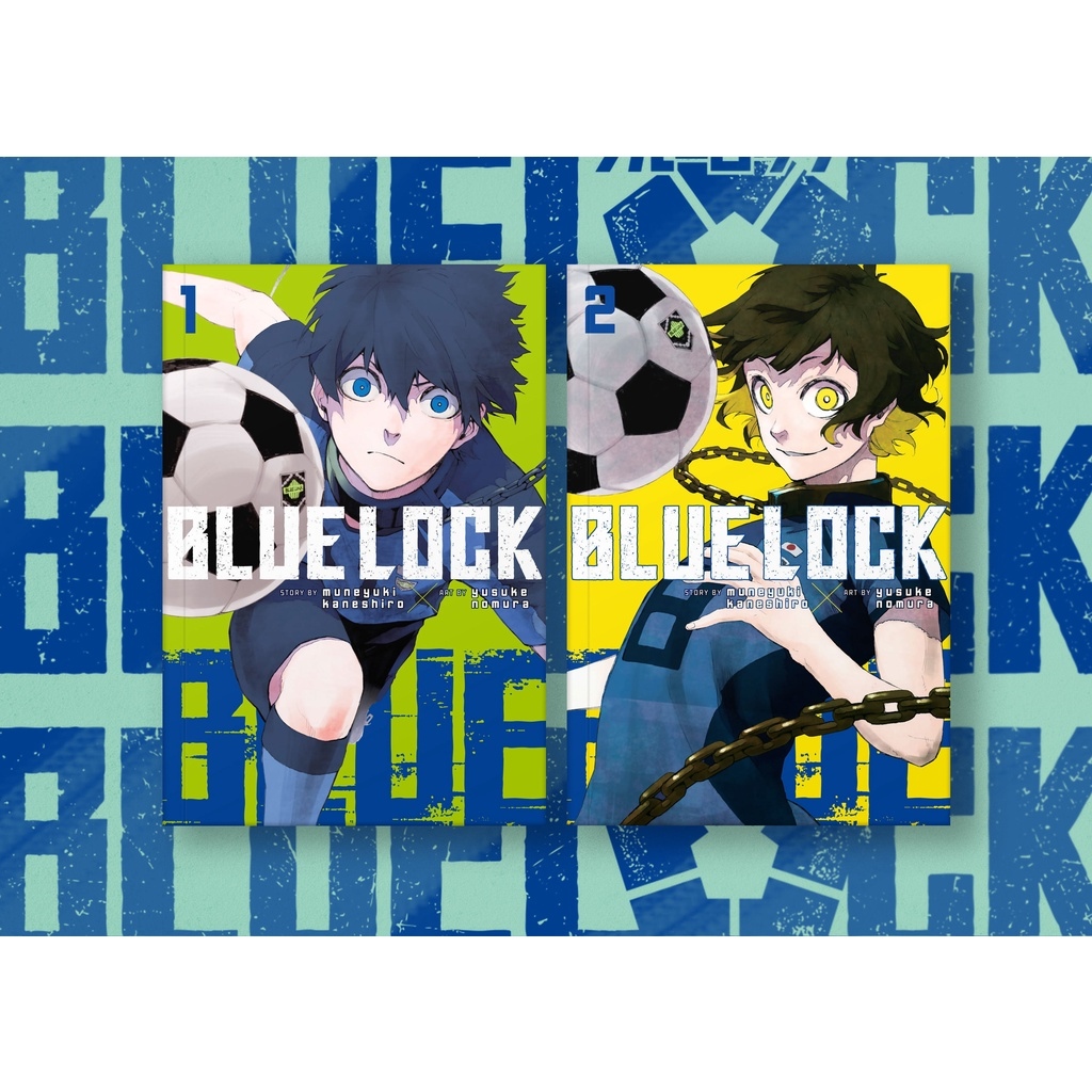 Blue Lock, Volume 1 (B&N Exclusive Edition) by Muneyuki Kaneshiro, Yusuke  Nomura, Paperback