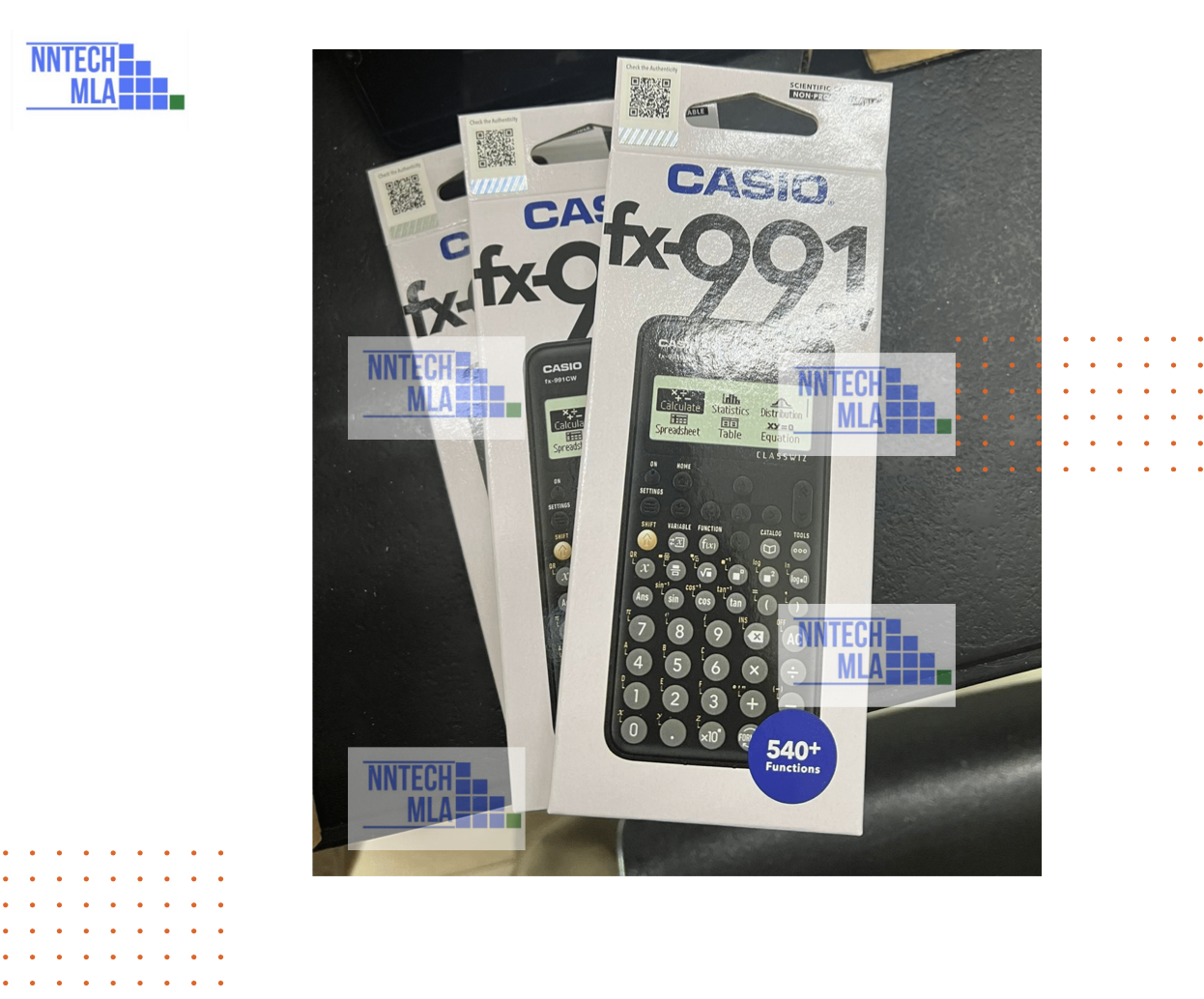 2nd Edition Casio Fx991arx SCIENTIFIC CALCULATOR Casio FX991CW