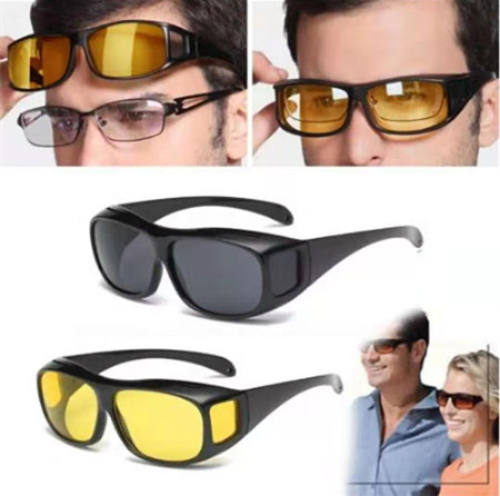 HD Night Sight Glasses Anti-Glare, NIGHT VISION GLASSES FOR DRIVING ...