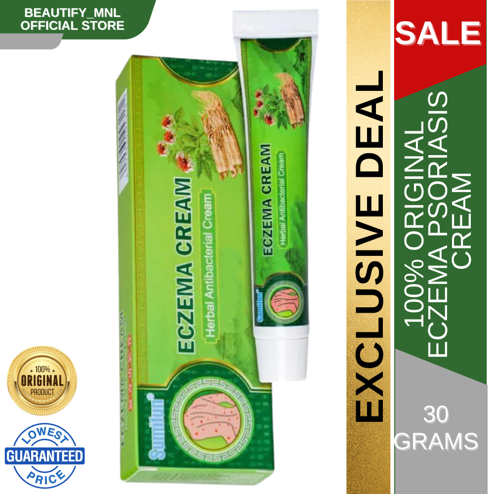 BeautifyMNL 100 Effective SUMIFUN Eczema Treatment Cream ORIGINAL Eczema Psoriasis Allergy