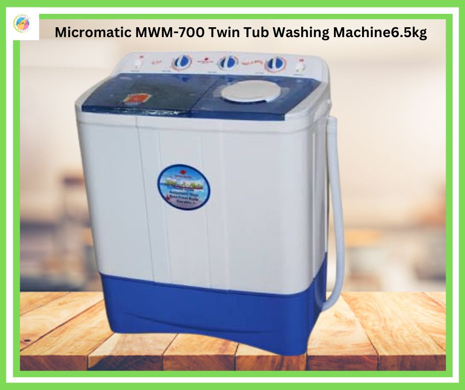 Micromatic MWM700 TWIN TUB Washing Machine/MWM700 TWIN TUB Washing