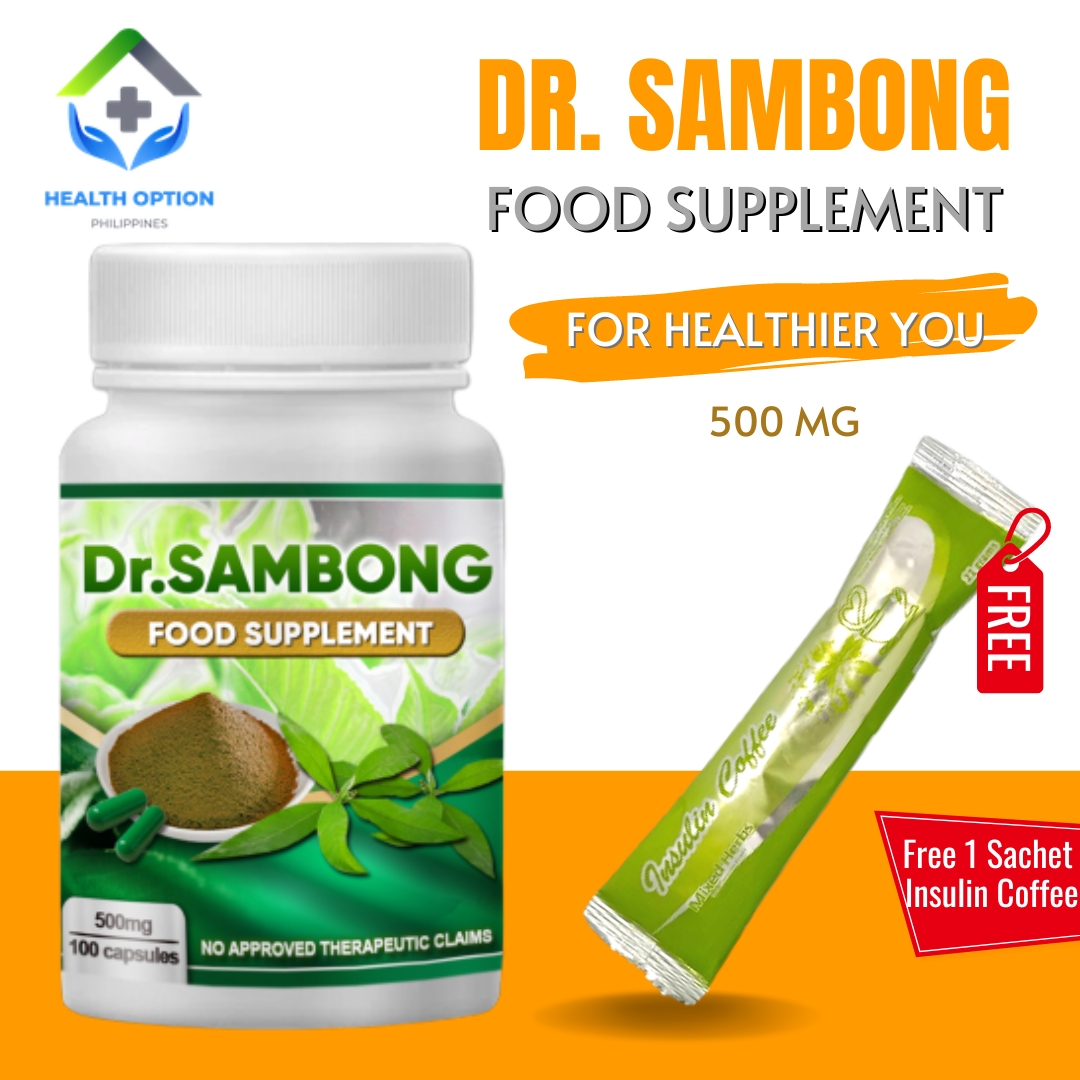 Health Option Dr Sambong Capsule Dr Sambong for UTi, Kidney Stones