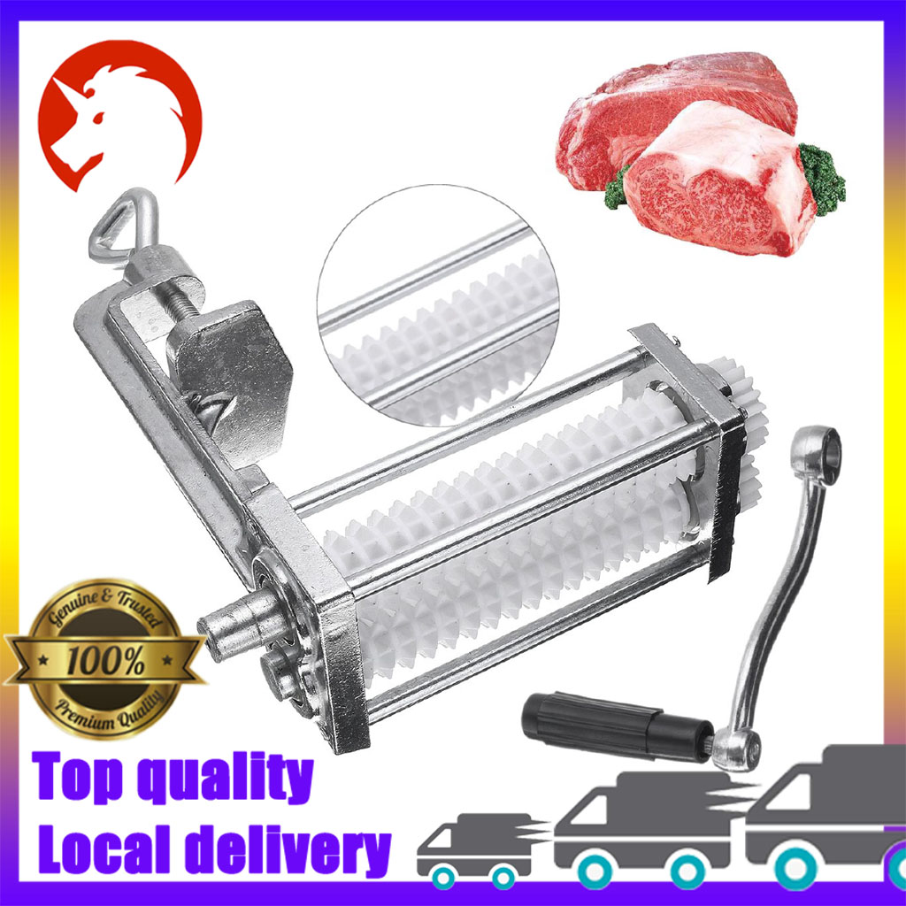 Manual Meat Tenderizer Pork Beaf Steak Mallet Hammer Pounder Heavy Duty