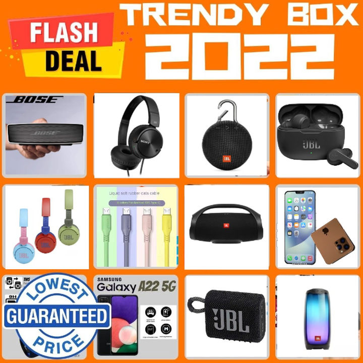 TRENDY CHANCE IN THIS JBL Charge Mini 2 Portable Wireless Speaker