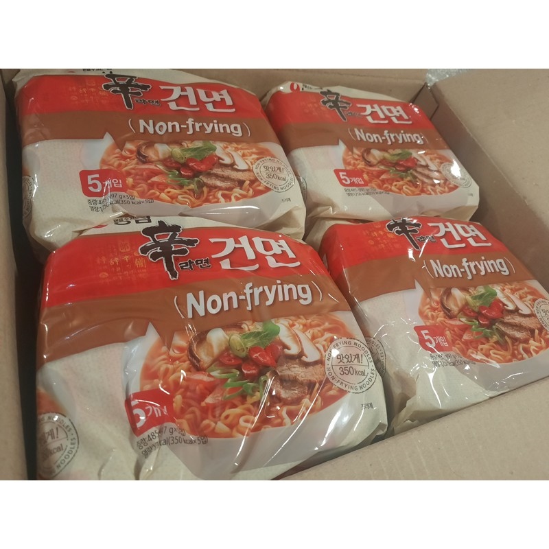 【COD】 Low Calories of Nongshim Shin Ramyun / Ramen NonFrying noodles