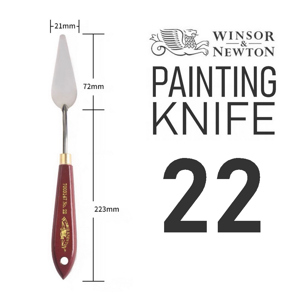 Winsor & Newton PALETTE KNIFE Painting knife Assorted sizes -ONE PIECE ...