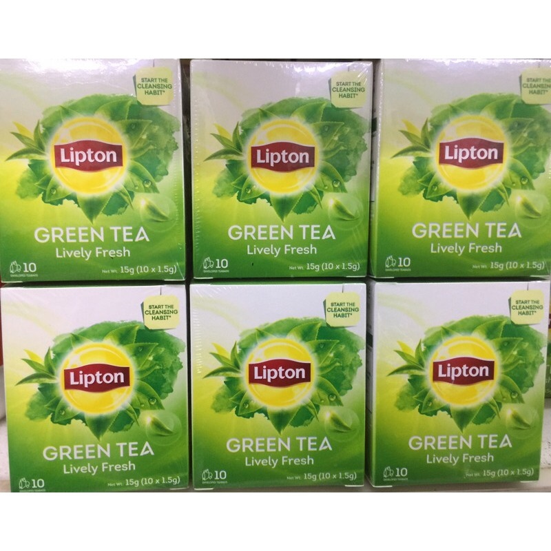 Lipton Green Tea/ Yellow Label Tesco Peppermint Infusion Lazada PH