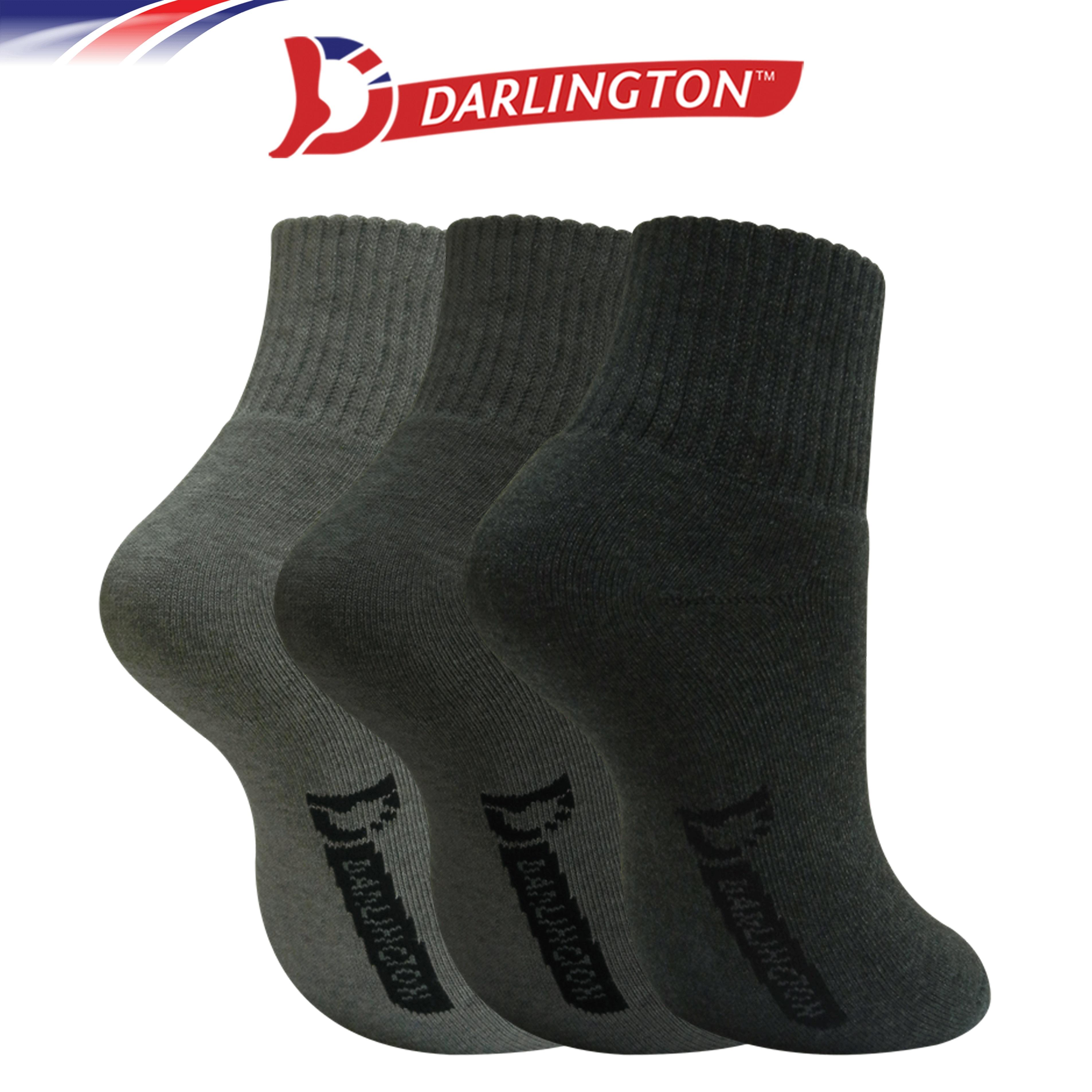 Darlington Men's Sports Ankle Socks 941168 Set of 3 Lazada PH