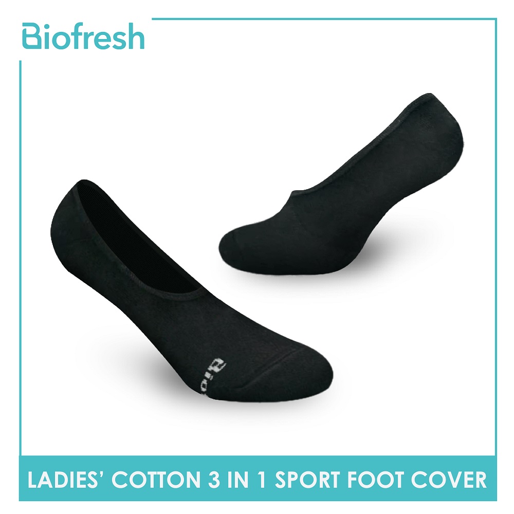 Biofresh Antimicrobial Ladies Toe Socks @ $3 each, Women's Fashion