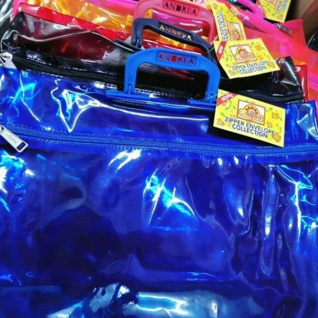 Expanded Plastic Envelope Long with Handle and Zipper Lazada PH