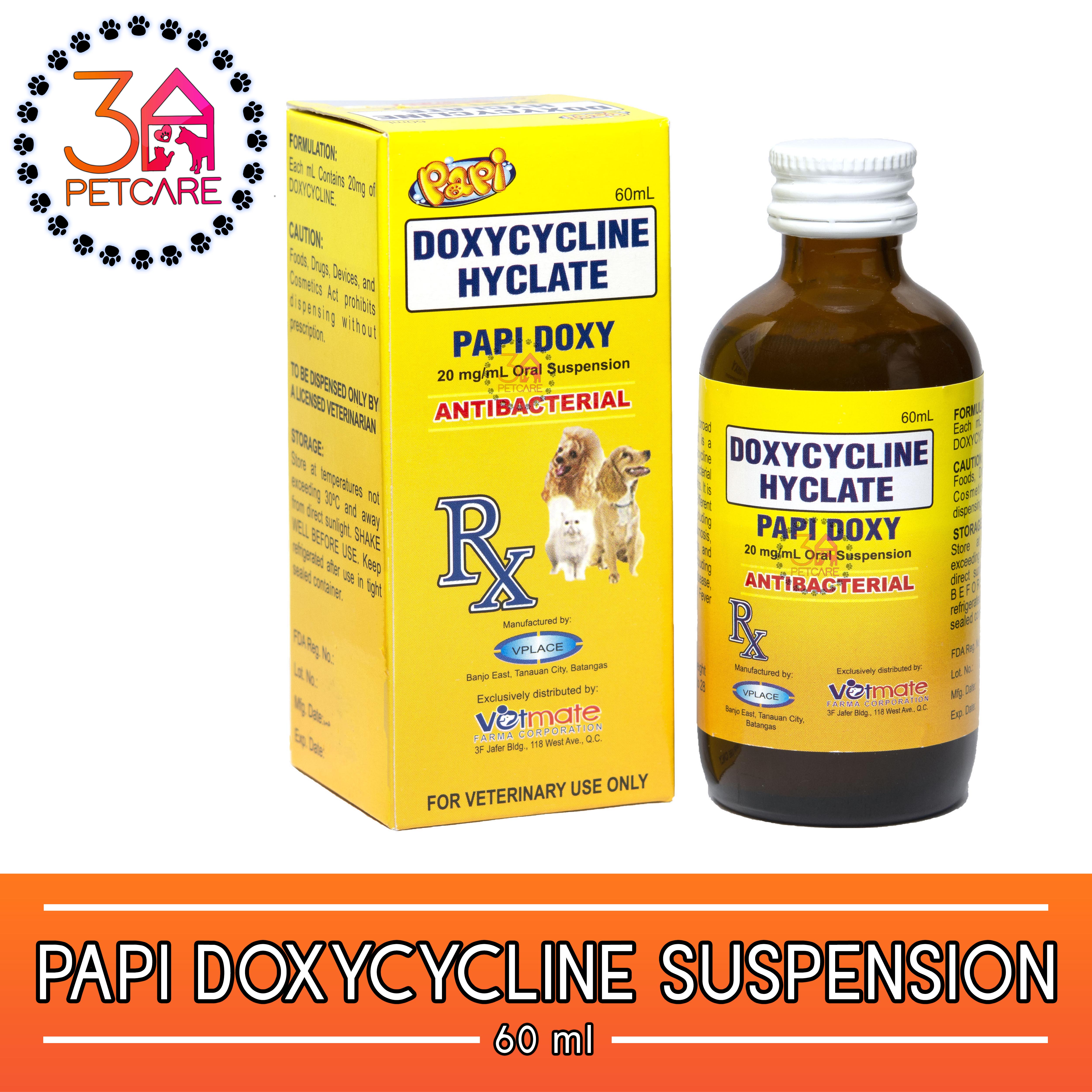 doxycycline uses for cats