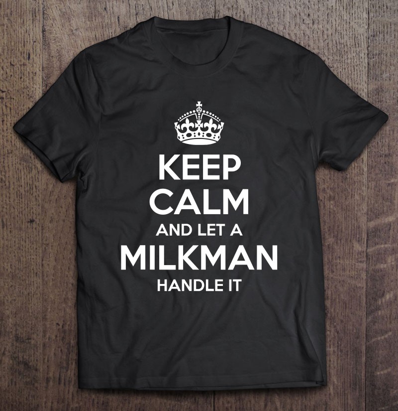 Milkman Gift Funny Job Title Profession Birthday Worker Idea Short Sleeve  T-Shirts T-Shirts For Women Shirt Grunge Oversize T-Shirt | Lazada PH