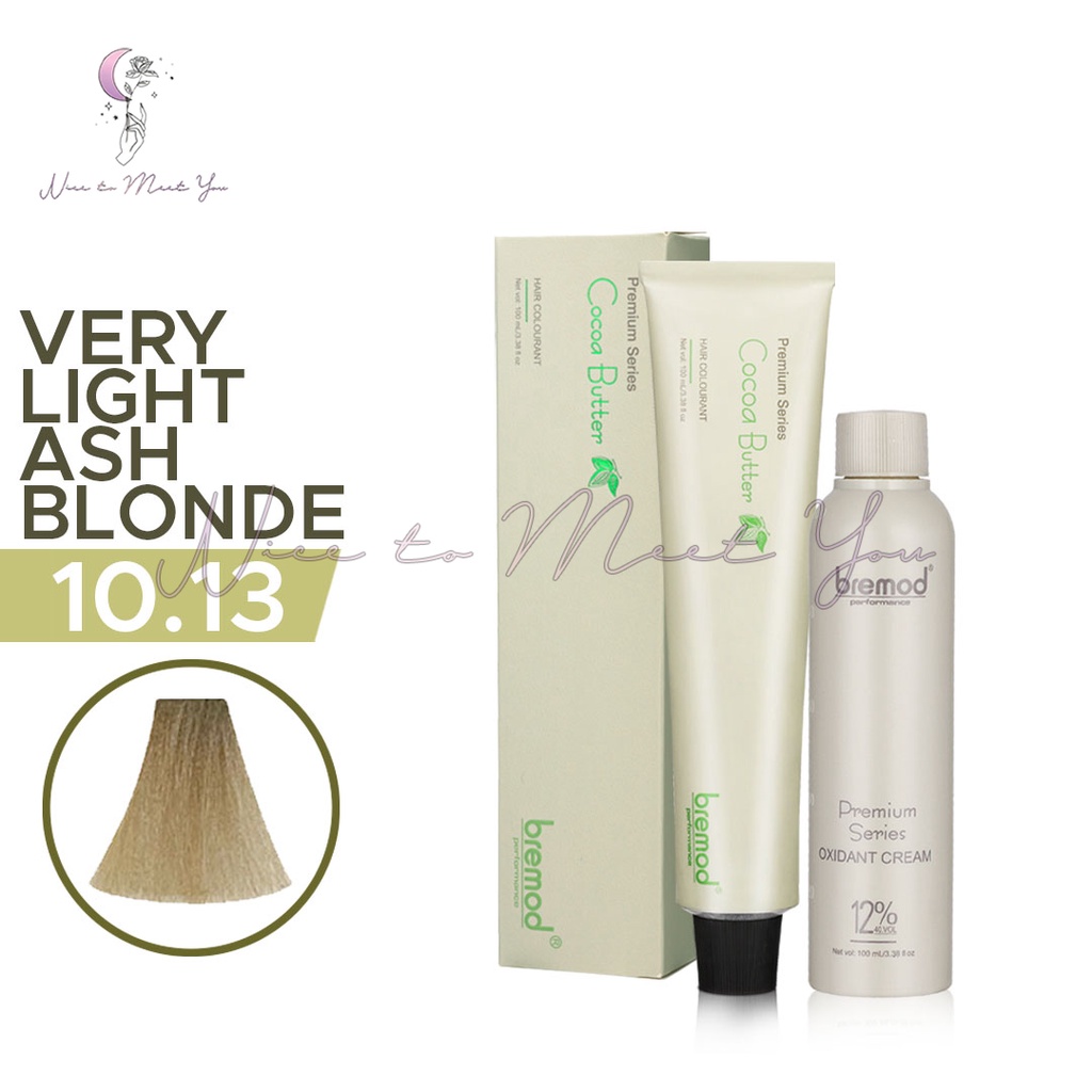 Bremod Premium Series Cocoa er Hair Color Package Hair Dye Set 10.13