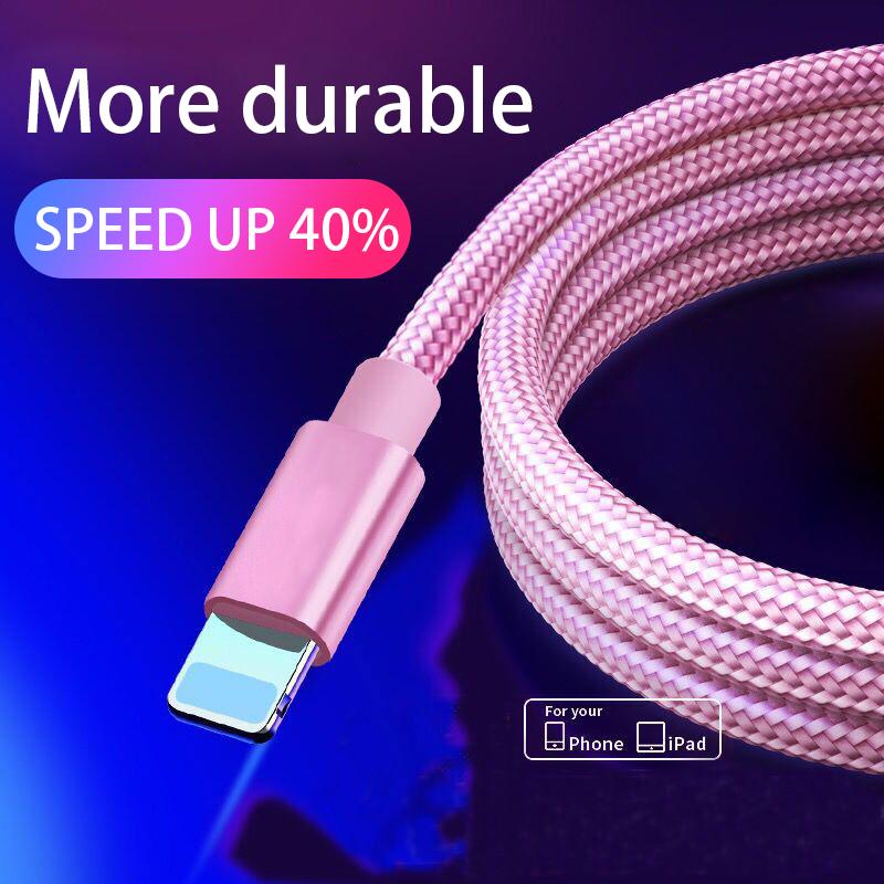 Lightning charging cable USB data cable for Apple fast charging Lazada PH