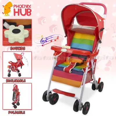 Phoenix Hub KQ-771 Baby Stroller Travel System Super Lightweight Stroller Foldable Stroller Push Chair Portable Stroller