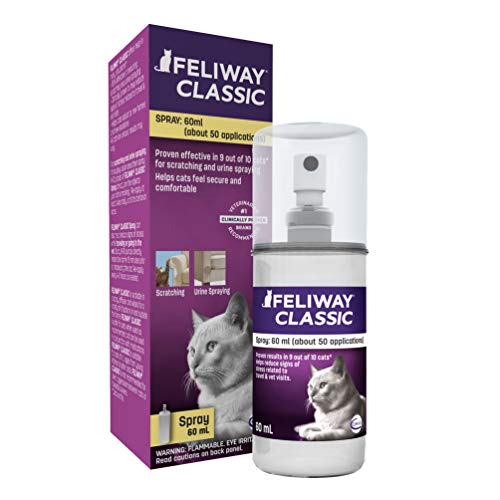 FELIWAY Cat Calming Pheromone Spray 