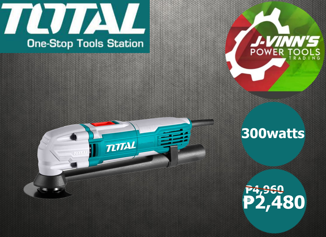 TOTAL multi function tool 300w TS3006 Lazada PH